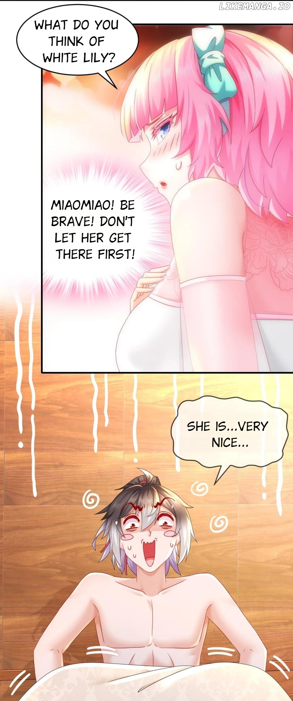 My Furry Harem Is After Me Chapter 32 - page 11